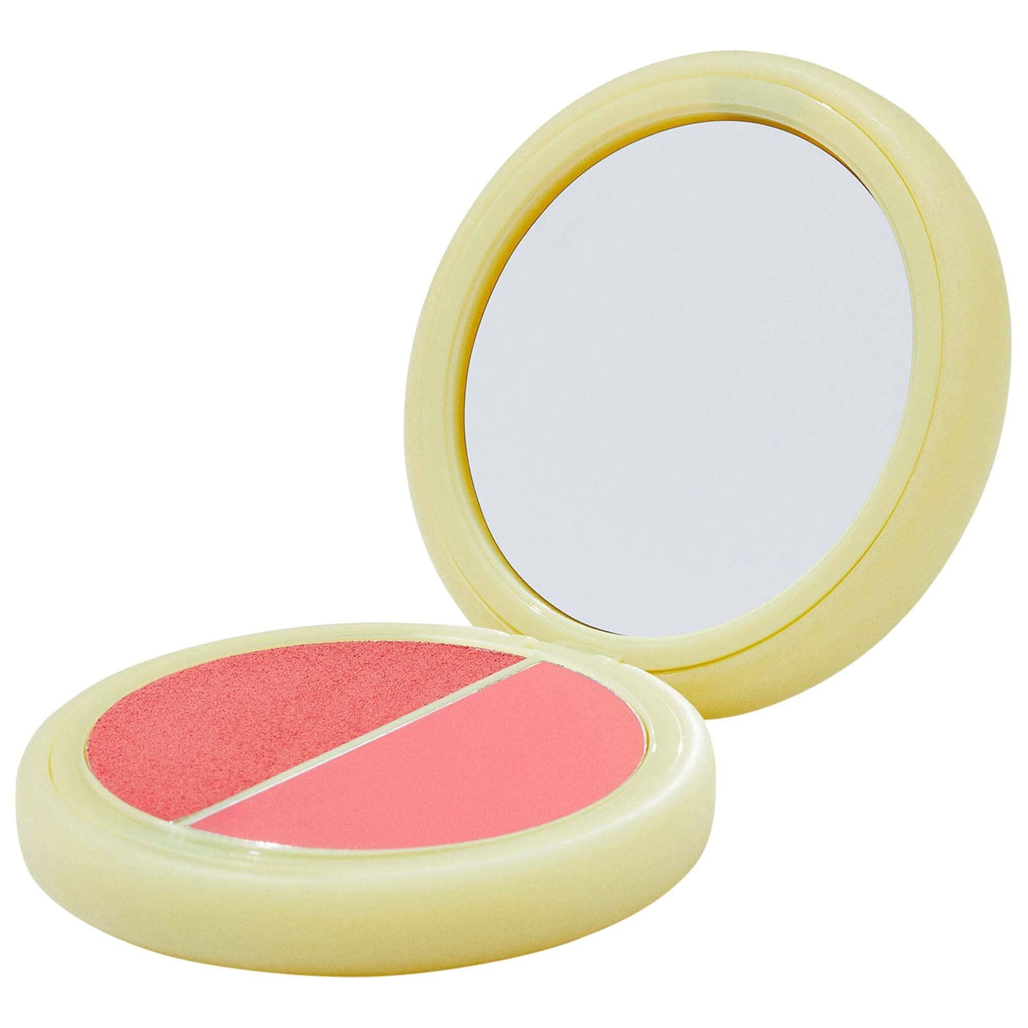 Solar Tint Cream Blush Duo: Achieve a Natural, Radiant Flush with this Portable, Cruelty-Free Cheek Makeup Compact Solar Tint Cream Blush: Natural Radiance, Cruelty-Free cream blush duo, natural blush makeup, portable blush compact, cruelty-free blush, paraben-free blush, makeup with camellia oil, natural finish blush, cheek makeup, cream blush, best cream blush for natural look, blush, makeup, cosmetics, portable makeup, travel makeup, natural makeup look, radiant complexion, healthy glow, camellia oil, sk