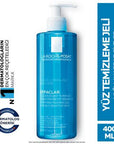 La Roche-Posay Effaclar: Oil Control & Acne Defense Facial Cleansing Gel - 400ml | Deep Pore Cleanser with Salicylic Acid La Roche-Posay Effaclar: Acne & Oil Control Cleansing Gel La Roche Posay Effaclar Gel, oily skin cleanser, acne-prone skin wash, salicylic acid face wash, paraben free cleanser, pore cleansing gel, facial cleansing gel, acne treatment cleanser, oily skin, acne-prone skin, salicylic acid, paraben-free, pore cleansing, facial cleansing, acne treatment, face wash, skin care, skincare, clean