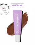 Cream Co. 3 in 1 Lip Balm - Hyaluronic Acid & Vegan Lip Care - Black Cherry Flavor Cream Co. 3 in 1 Lip Balm - Moisturizing & Vegan Lip Care 3 in 1 lip balm, hyaluronic acid lip balm, vegan lip care, moisturizing lip balm, black cherry lip balm, lip care, natural lip balm, vegan cosmetics, lip moisturizer, lip nourishment, lip color, dermatologically tested, alcohol-free, gluten-free