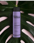Mix Mellow Purple Shampoo for Blonde & Gray Hair - Anti-Brass, Sulfate-Free, 12.85 fl oz Mix Mellow Purple Shampoo - Anti-Brass, Sulfate-Free purple shampoo, anti-brass shampoo, blonde hair care, gray hair maintenance, sulfate-free shampoo, paraben-free hair care, color-protecting shampoo, collagen and keratin shampoo, hair color maintenance, gentle hair care, natural hair care, blonde hair solution, gray hair solution, brassy tone correction