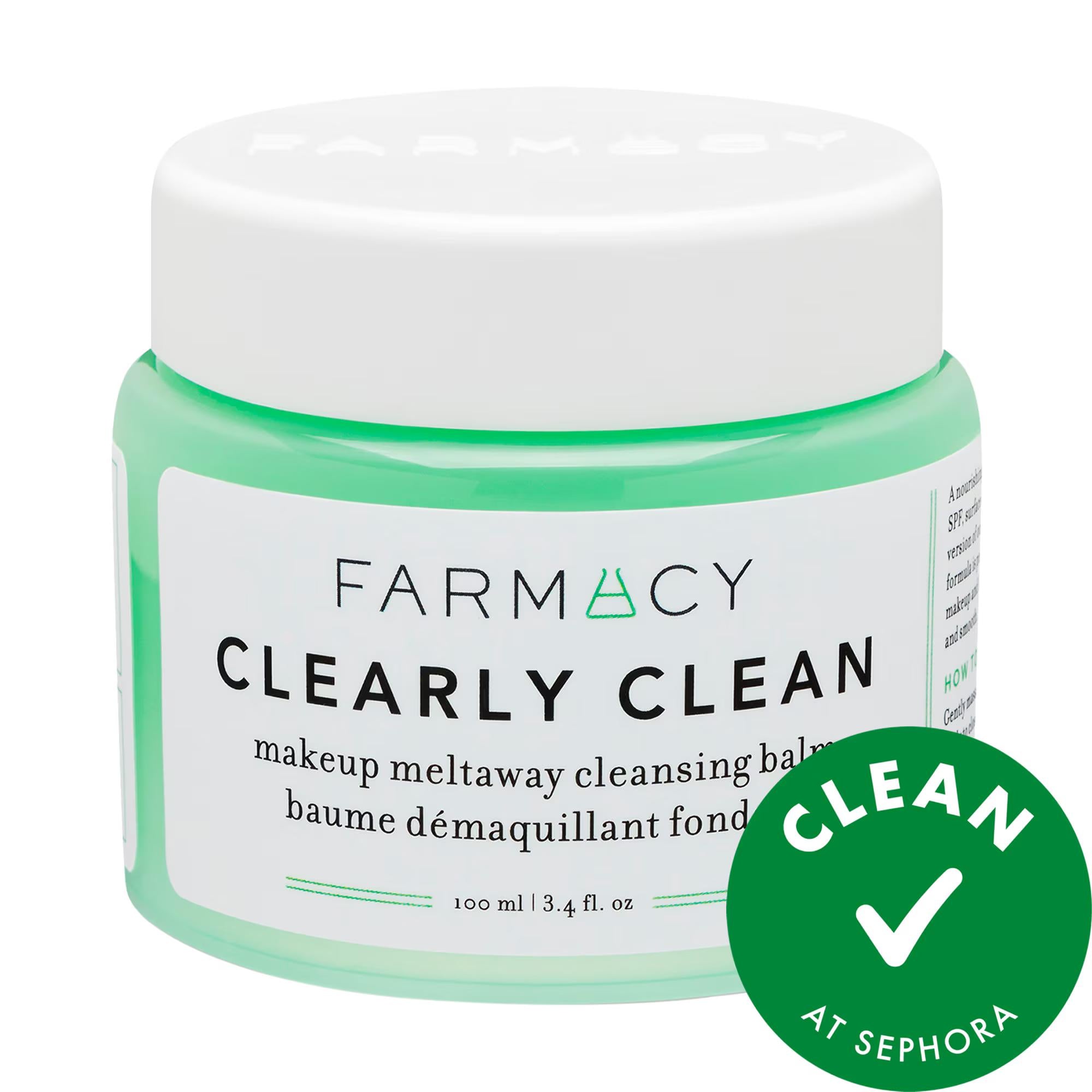 Clearly Clean Makeup Removing Cleansing Balm - Fragrance-Free, Vegan, Gluten-Free, Cruelty-Free Skincare for Sensitive Skin Clearly Clean Makeup Removing Cleansing Balm - Gentle & Effective makeup removing cleansing balm, fragrance-free skincare, PEG-free skincare, vegan skincare products, gluten-free skincare, cruelty-free skincare, sensitive skin care, skincare for dryness, skincare for dullness, skincare for uneven texture, cleansing balm, vegan cosmetics, eco-friendly skincare, gentle makeup remover