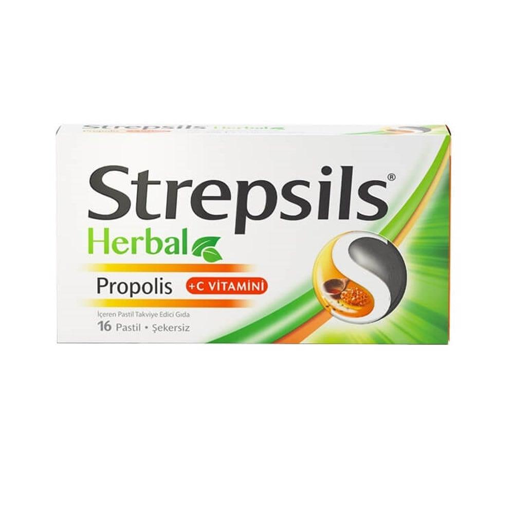Strepsils Herbal Propolis Sugar-Free Lozenges for Natural Throat Relief - Propolis, Vitamin C, Sage & Oleaster Strepsils Herbal Propolis Lozenges - Natural Throat Relief Herbal Propolis Lozenges, Sugar-free throat pastilles, Natural throat relief, Propolis lozenges, Herbal throat soothers, Throat comfort, Immune support, Natural health products, Sugar-free, Pastilles, Throat care, Strepsils, Health supplements, Wellness products