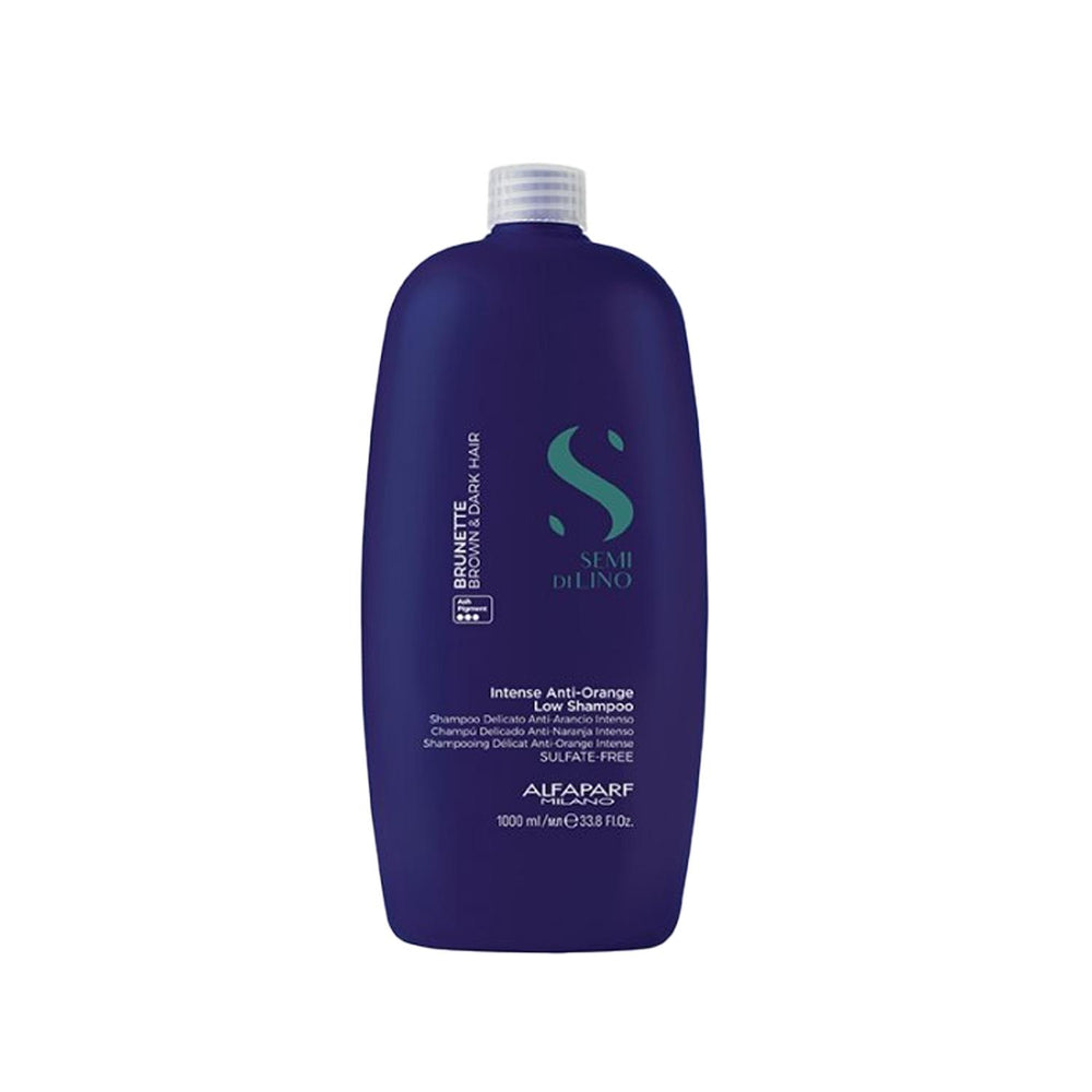 Alfaparf Semi Di Lino Brunette Hair Shampoo - Color Protecting, 1000ml Alfaparf Brunette Shampoo - Color Protecting brunette hair shampoo, color-protecting shampoo, Alfaparf Semi Di Lino, anti-color fade shampoo, 1000 ml shampoo, hair care, color-treated hair, brunette hair care, professional hair care, Semi Di Lino, Alfaparf