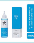 Mia Klinika 7% Glycolic Acid Toner: Pore Refining, Exfoliating & Skin Brightening - Achieve Radiant, Even Skin Tone Mia Klinika Glycolic Acid Toner: Exfoliate & Refine Pores Glycolic acid toner, Pore refining toner, Exfoliating toner, Skin brightening toner, Toner for acne prone skin, Glycolic acid facial treatment, Skin texture improving toner, Licorice root skincare, Niacinamide toner, Toner for even skin tone, exfoliate, refine pores, even skin tone, acne-prone skin, oily skin, skincare, Licorice Root Ex