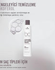 Bonacure Sulfate-Free Deep Cleansing Shampoo - Vegan, Silicone-Free, Gentle on Hair & Scalp - 8.45 fl oz - view 5