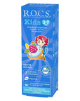 Rocs Kids Fruit Cone Toothpaste for Ages 3-7 45g