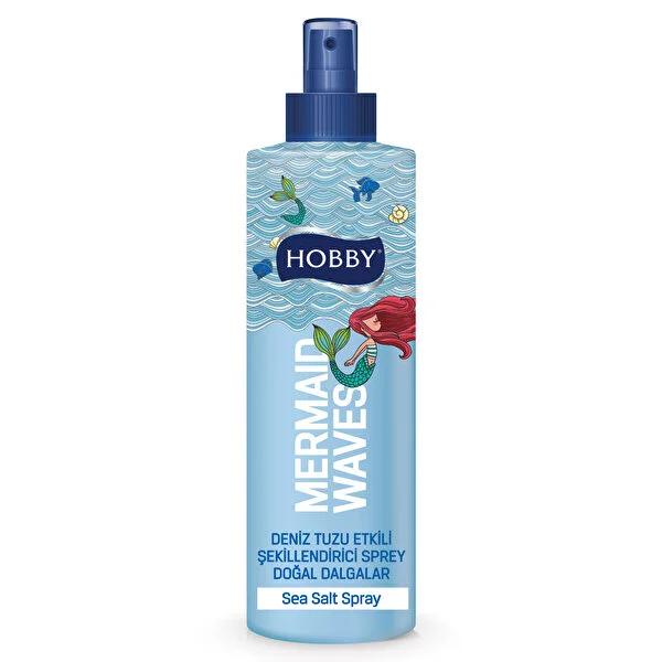 Hobby Sea Salt Spray 250ml - Beach Waves, Natural Texture, Volumizing Hair Spray - Texturizing Hair Product for Effortless Style Hobby Sea Salt Spray: Beach Waves & Volume - Natural Texture Sea salt spray, Beach wave spray, Texturizing hair spray, Volumizing hair product, Natural hair spray, Hobby saç spreyi, Hair texturizer, Wave enhancing spray, Sea salt texture spray, Hair spray, Beach waves, Voluminous hair, Natural hair, Light hold, Matte finish, Texturizing spray, Hair styling, Women's hair, Hair care