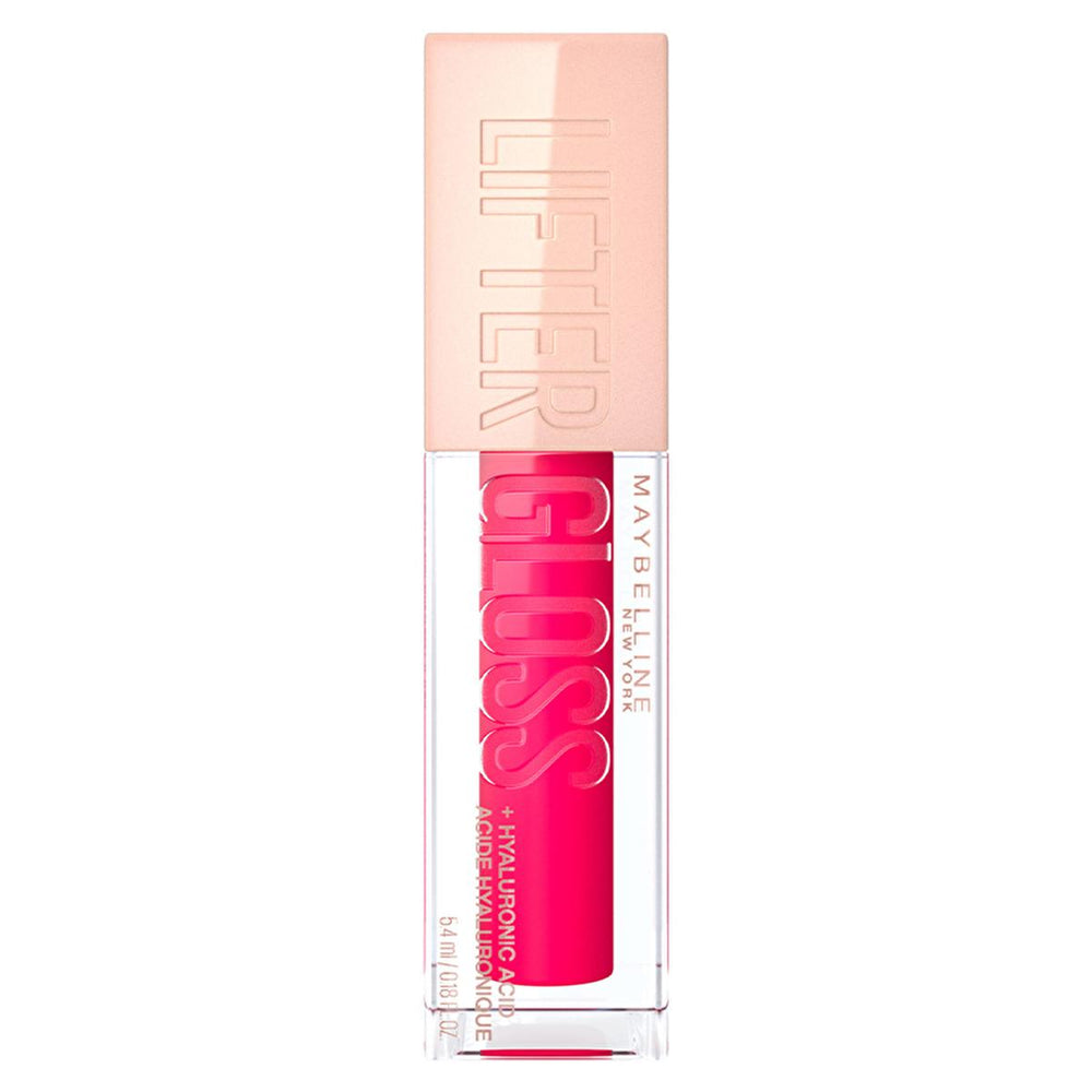 Maybelline Lifter Gloss - Moisturizing & Lifting Lip Gloss with Hyaluronic Acid, Non-Sticky Formula - view 3