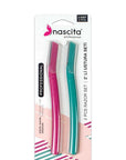Nascita Eyebrow Razor Set for Precise Grooming 2-Pack