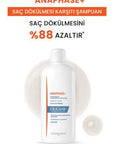 Ducray Anaphase Plus Anti-Hair Loss Shampoo - Nourishes & Strengthens Hair Roots, 13.53 fl oz Ducray Anaphase Plus Anti-Hair Loss Shampoo - 13.53 fl oz Anti-Hair Loss Shampoo, Ducray Anaphase Plus, Hair Loss Treatment, Hair Care Products, Dermatologically Tested Shampoo, Nikotinamid, Tokotrienol, Paraben-Free, Hair Strengthening, Hair Nourishment, Healthy Hair Growth, Sensitive Scalp Solutions