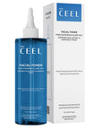 Ceel Pore Tightening Toner - Salicylic & Glycolic Acid, Niacinamide - Unclogs Pores, Reduces Oil, Improves Skin Tone (6.76 fl oz) Ceel Pore Tightening Toner | Salicylic Acid, Niacinamide pore tightening toner, salicylic acid toner, glycolic acid toner, niacinamide toner, skin cleansing toner, exfoliating facial toner, toner for oily skin, toner for acne prone skin, facial toner, BHA toner, oily skin, acne prone skin, minimize pore size, improve skin texture, improve skin tone, skincare, beauty, blackheads,