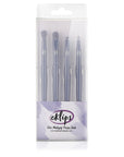 Eklips 4-Piece Synthetic Eye Makeup Brush Set for Professional Results - Eyeliner