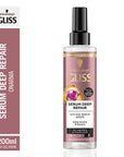 Gliss Deep Repair Hair Serum - Protein Complex & Fig Extract for Damaged Hair, 200ml Gliss Deep Repair Serum for Damaged Hair hair repair serum, damaged hair care, protein hair treatment, hair nourishment, softening hair products, hair serum, hair repair, damaged hair, protein complex, fig extract, hair care, hair health, hair vitality