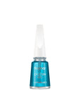 Flormar Calcium Gel Nail Strengthening Base Coat & Nail Polish - Nourishing, Glossy Finish, Nail Care for Weak - view 4