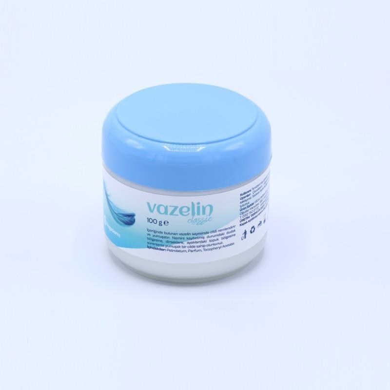 Vazelin Klasik Petroleum Jelly 100ml - Moisturize & Protect Dry Skin Vazelin Klasik Petroleum Jelly 100ml - Dry Skin Solution Vazelin Klasik, Petroleum Jelly, Skin Moisturizer, Dry Skin Care, Petroleum-based Skin Care, Moisturizing Products, Skin Protection, Dry Skin Relief, Skin Care Essentials