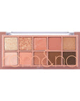 rom&nd Better Than Palette Far Paleti 01 Pampas Garden - 10 Color Eyeshadow Palette with Matte & Shimmer Finish - view 7