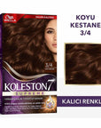 Wella Koleston Supreme Dark Chestnut Hair Dye: Intense Color, Gray Coverage & Damage Repair - Long Lasting Koyu Kestane Wella Koleston Dark Chestnut Hair Dye: Gray Coverage & Rich Color Wella Koleston hair dye, dark chestnut hair color, permanent hair color, hair coloring kit, gray hair coverage, long lasting hair dye, at home hair color, koleston supreme saç boyası, koyu kestane saç boyası, hair dye, hair color, gray coverage, hair coloring, dark hair dye, chestnut hair, permanent color, hair care, beauty,