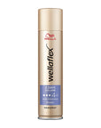 Wella Wellaflex Extra Strong Hold Hair Spray - 48 Hour Volume & UV Protection - Vegan Formula Wella Wellaflex Extra Strong Hold Hair Spray - 48hr Volume Hair Spray, Strong Hold Hair Spray, Vegan Hair Spray, Long Lasting Hair Volume, UV Protective Hair Spray, Wella, Extra Strong Hold, 48 Hour Hold, Vegan Beauty, Cruelty-Free Hair Care, Hair Styling Products, Long-Lasting Volume, Hair Protection, Ethical Beauty Products