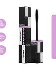 Pastel Queen Long-Lasting, Nourishing Mascara for Volumized & Lifted Lashes Pastel Queen Long-Lasting Mascara - Volumize & Lift Mascara, Long-lasting mascara, Nourishing mascara, Volumizing mascara, Lifting mascara, Cosmetics, Eye makeup, Silicone brush mascara, Monoi oil, Cottonseed oil, Beauty products, Makeup essentials, Long-lasting makeup, Volumized lashes, Lifted lashes, Eye care, Beauty routine, Makeup for special occasions