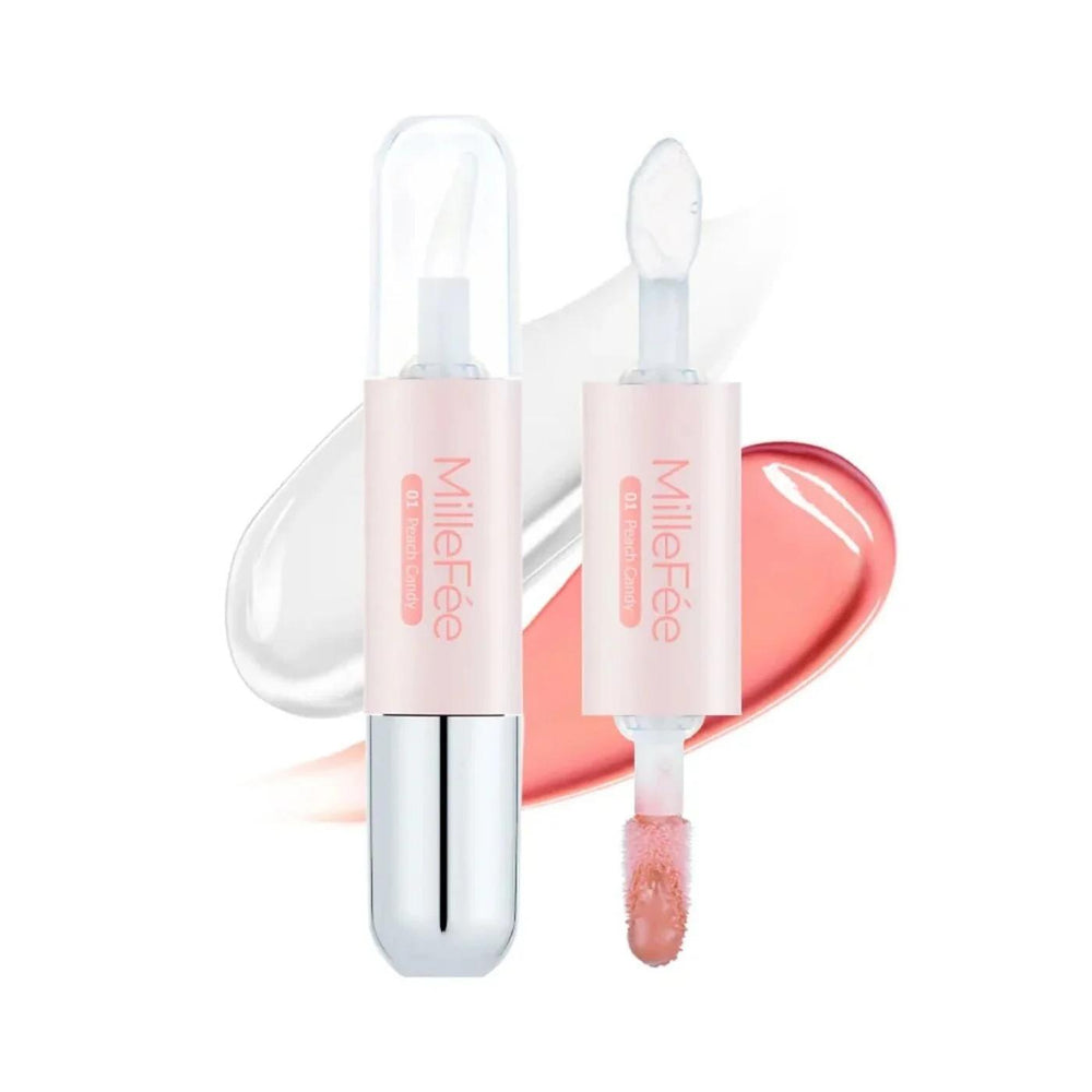 Millefee Idol 2in1 Lip Tint 01 Peach Candy 1 Pc