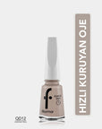 Flormar Quick Dry Nail Polish - QD12 Everyday Trick Nude Pink - 60 Second Fast Drying, High Pigment, Long Lasting Manicure Flormar Quick Dry Nail Polish - Fast Drying, High Pigment | Shop Now quick dry nail polish, fast drying nail polish, highly pigmented nail polish, long lasting nail polish, Flormar nail polish, nail polish, manicure, nail color, QD12 Everyday Trick, nude pink nail polish, nail care, beauty, cosmetics, fast dry, quick manicure, long-lasting, chip-resistant, vibrant color, glossy finish,
