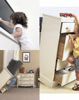 Miny Furniture Safety Anti-Tip Device - Earthquake Safety Device for TV and Furniture Securing - view 3