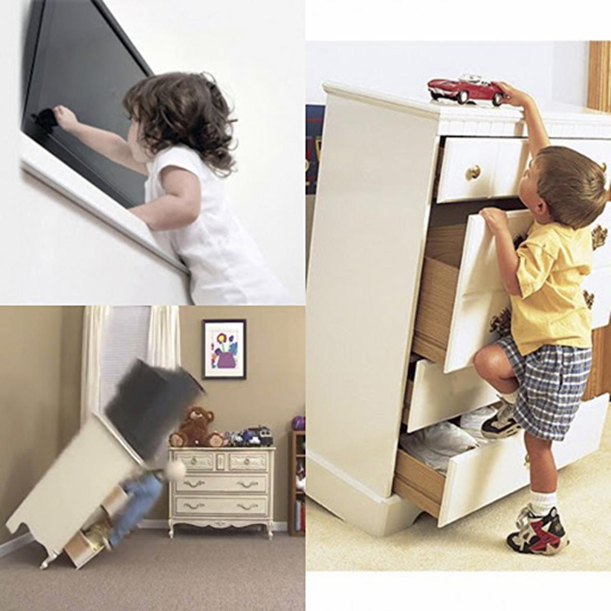 Miny Furniture Safety Anti-Tip Device - Earthquake Safety Device for TV and Furniture Securing Miny Furniture Safety Anti-Tip Device - Secure Your Home earthquake safety device, furniture anti-tip safety strap, child safety home, TV and furniture securing device, home safety equipment, furniture safety, anti-tip device, childproofing, home safety products, earthquake protection