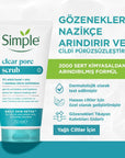 Simple Daily Skin Detox Pore Purifying Scrub 150 ml