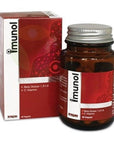 İmunol - Immune Boosting Dietary Supplement with Beta Glukan and Vitamin C - 40 Capsules İmunol - Immune Boosting Supplement with Beta Glukan Dietary Supplement, Immune System Support, Beta Glukan, Vitamin C, Capsule Supplement, Health and Wellness, Immune Boosting Supplement, immune health, wellness supplement, dietary support, health supplement, immune system booster
