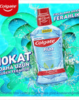 Colgate Plax Mouthwash for Plaque Protection & Fresh Breath - 16.91 fl oz Colgate Plax Mouthwash - Plaque Protection & Fresh Breath Colgate Plax Mouthwash, Oral Care, Plaque Protection, Fluoride Mouthwash, Mouthwash for Fresh Breath, Comprehensive Oral Hygiene, Gum Disease Prevention, Tooth Decay Protection, Clinically Proven Mouthwash, Fresh Breath, Healthy Gums