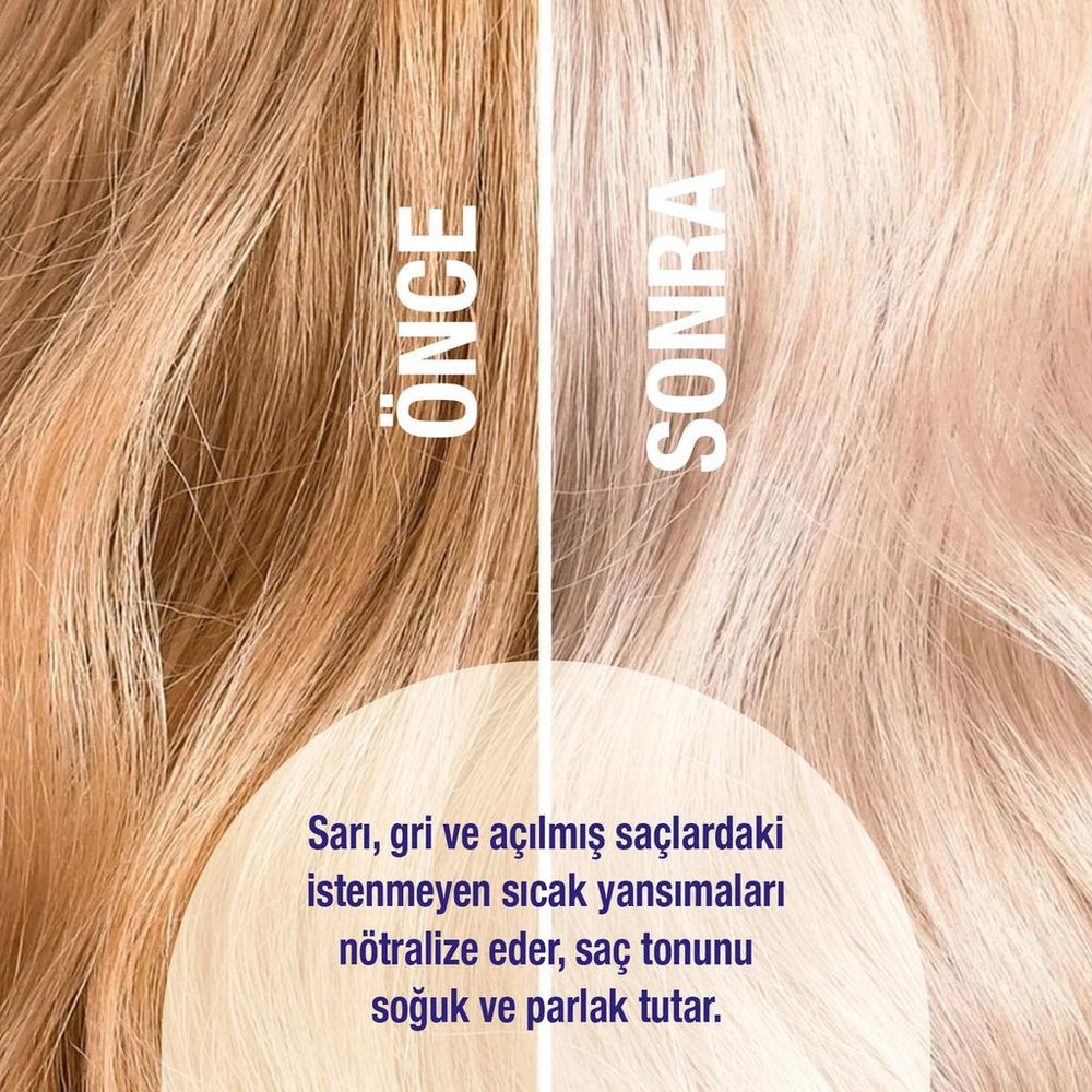 Yoon Anti-Brassiness Purple Shampoo for Blonde Hair 400 ml