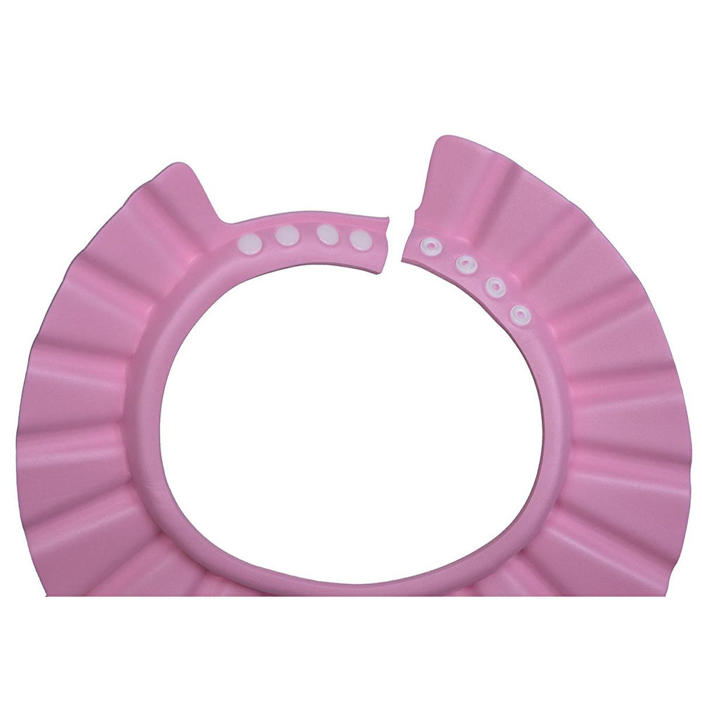 Miny Baby Baby Shower Cap - Easy Bath Time Solution for Infants & Toddlers - Pink - Baby Care