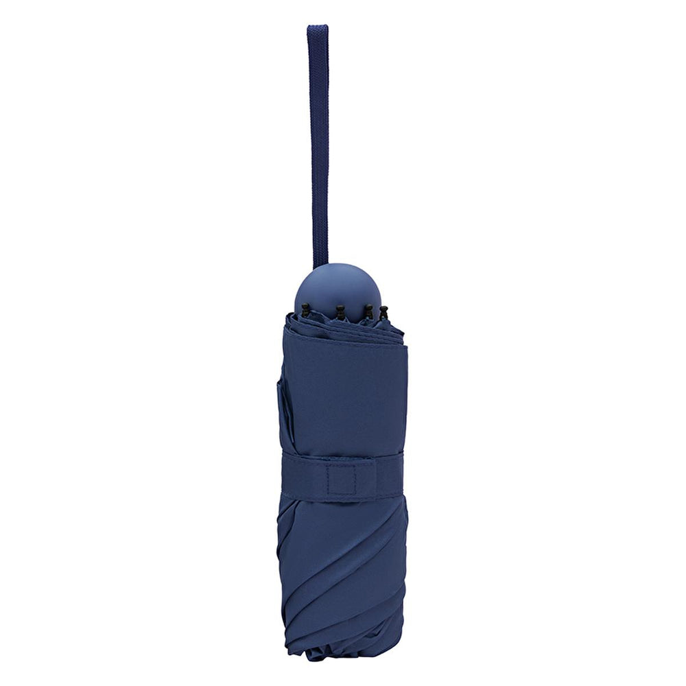 Eklips Compact Navy Blue Manual Umbrella - Stylish & Portable Rain Protection - view 3