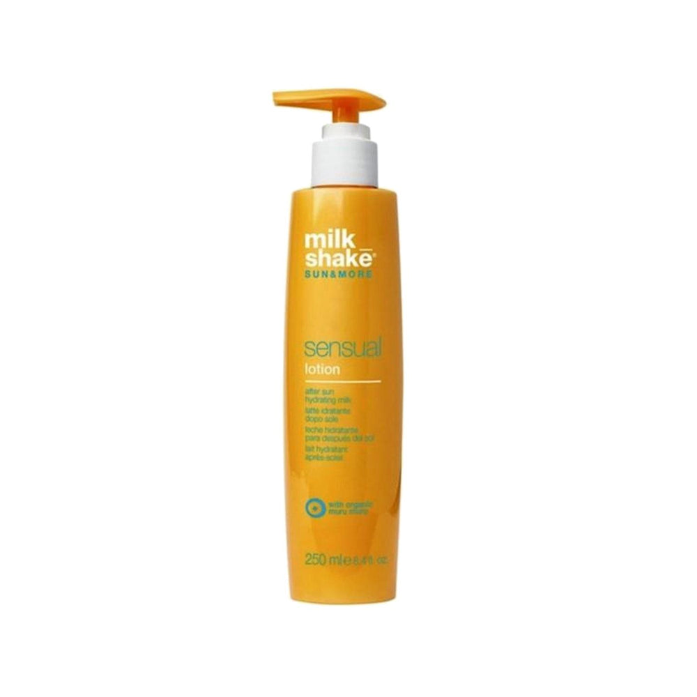 milk_shake Sun&More Sensual After Sun Lotion - Moisturizing & Nourishing for Hydrated Skin - 8.45 fl oz milk_shake Sun&More Sensual After Sun Lotion - 8.45 fl oz after sun lotion, moisturizing lotion, sun care products, post sun skincare, milk_shake Sun&More Sensual Lotion, skincare, sun protection, nourishing lotion, sensual lotion, cosmetic, beauty products, hydration, skin care routine, outdoor enthusiasts, beach essentials, skincare routine, luxury skincare, after sun care, sunbathing skincare