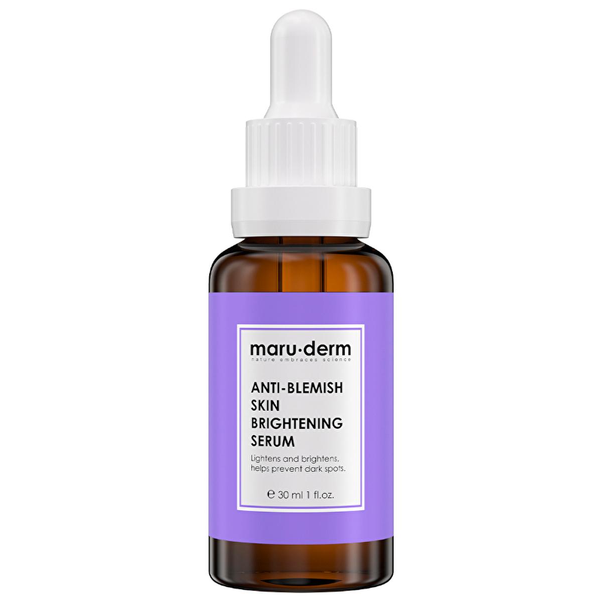 Maruderm Anti-Spot Brightening Skin Care Serum - 30ml, Paraben-Free, Niacinamide Enriched for Hydrated, Even Skin Tone Maruderm Anti-Spot Serum - Brightening & Hydrating skin care serum, anti-spot serum, brightening serum, paraben-free skincare, niacinamide serum, hyperpigmentation treatment, even skin tone, hydrated skin, sensitive skin friendly, licorice root extract, peptides, arbutin, skincare for dark spots, skincare routine, morning skincare, evening skincare, clean beauty, skincare gifts