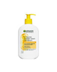 Garnier Vitamin C Brightening Facial Cleanser - 8.45 fl oz, Vegan & Sulfate-Free, Moisturizing & Brightening for Dull Skin Garnier Vitamin C Facial Cleanser - Brightening & Moisturizing Garnier Vitamin C Brightening Facial Cleanser, Vitamin C facial cleanser, Glycerin moisturizing cleanser, Vegan facial cleanser, Sulfate-free skincare, Brightening facial wash, Facial cleanser, Skincare, Vegan skincare, Sulfate-free cleanser, Brightening skincare, Garnier skincare, Moisturizing facial wash, Dull skin solutio