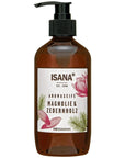 Isana Magnolia & Cedarwood Liquid Soap for Soft Hands 350 ml