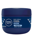 Nivea Men Cool Kick: 48H Moisturizing Hand & Body Cream for Men - Non-Greasy, Fast Absorbing, Dry Skin Relief & Refreshing Sensation Nivea Men Cool Kick: Moisturizing Cream for Men Nivea men cream, men's hand cream, men's body lotion, moisturizing cream men, non-greasy body lotion men, cool kick cream, dry skin moisturizer men, men's skincare, best body lotion for men, fast absorbing lotion men, men's moisturizer, body lotion for men, hand cream for men, dry skin cream, moisturizing cream, non-greasy lotion