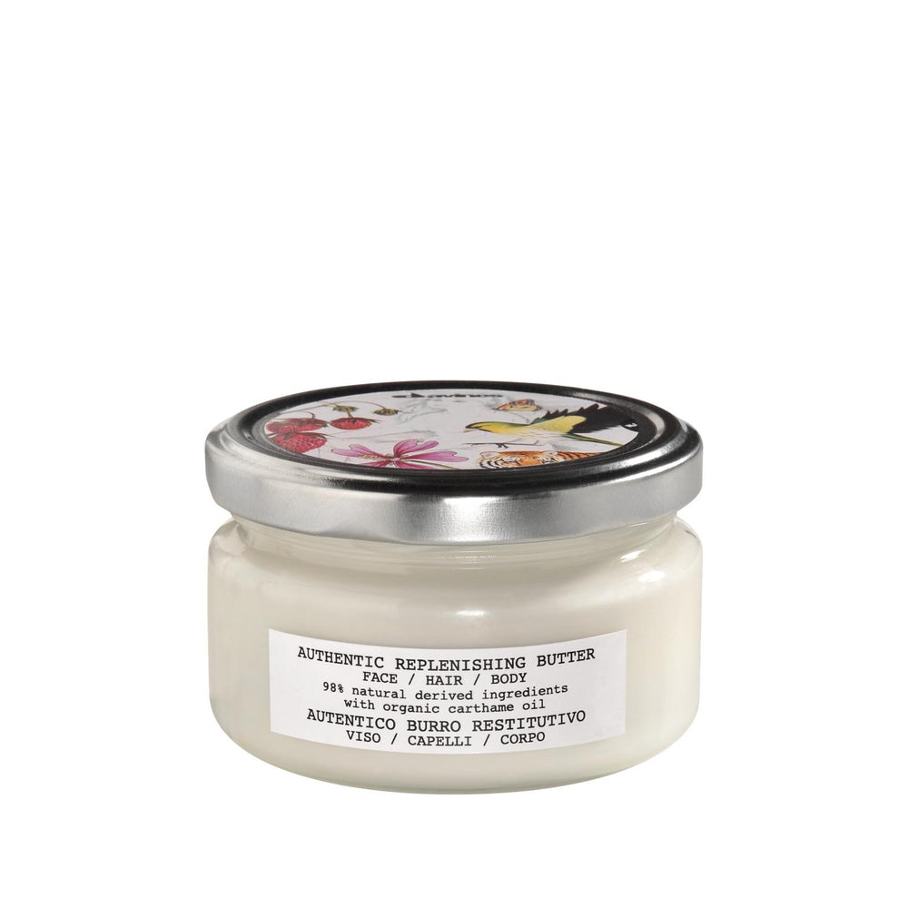 Davines Authentic Replenishing Cream 200ml - Nourishing Hair Repair Treatment - Hair Mask