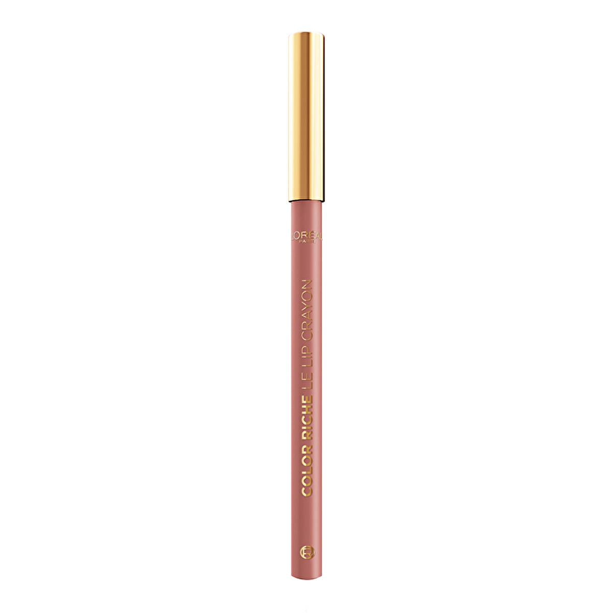 L'Oreal Paris Color Riche Lip Liner - 601 Worth It: Define & Enhance Lips with Rich Color & Vitamin E L'Oreal Color Riche Lip Liner: Define Lips, Rich Color, 601 Worth It Lip liner, Lip pencil, Loreal lip liner, Color Riche lip liner, Lip definition, Long-lasting lip liner, Vitamin E lip liner, 601 Worth It lip liner, Makeup, Cosmetics, Lip contouring, Lip enhancement, Beauty, Lip makeup, Defined lips, Feathering prevention, Lipstick base, Makeup enthusiasts, Comfortable lip liner, Lightweight lip liner, gi