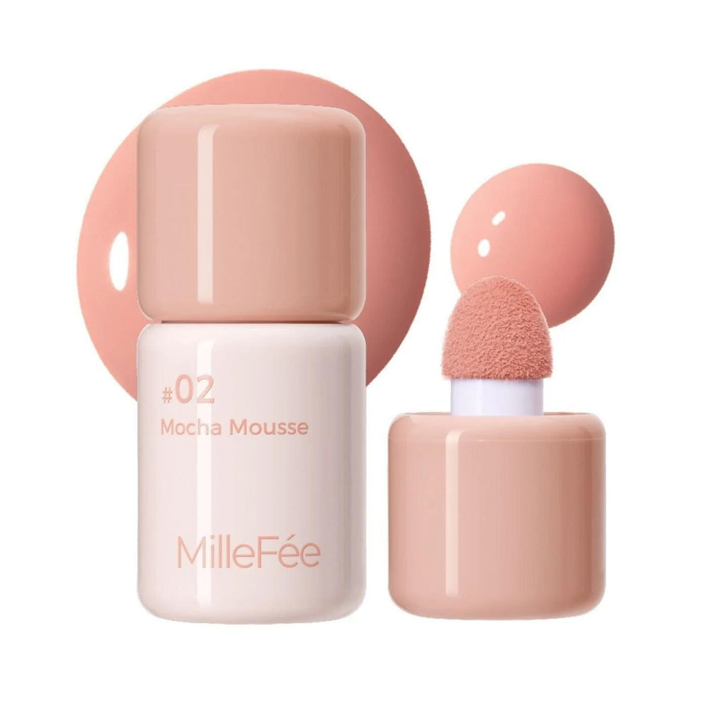 Millefee Shake Drop Blush 02 Mocha Mousse 1pc