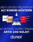 Durex Extreme Condoms - Delaying, Textured for Enhanced Pleasure - Pack of 20 - view 3