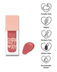 Show By Pastel Show Your Joy Liquid Blush - Natural Dewy Finish, Vegan & Cruelty-Free, Moisturizing, Portable - Gluten & Paraben Free Show By Pastel Liquid Blush: Dewy, Natural, Vegan Blush liquid blush, dewy blush, natural blush, vegan blush, cruelty-free blush, moisturizing blush, portable blush, Show Your Joy blush, halal certified blush, gluten free blush, blush, makeup, cosmetics, beauty, natural look, dewy finish, long-lasting, hydrating, travel-friendly, easy application, sensitive skin, clean beauty