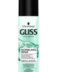 Gliss NutriBalance Repair Hair Cream 200ml - Nourishing Prebiotic Hair Treatment for Damaged Hair Gliss NutriBalance Repair Hair Cream - Prebiotic Hair Treatment hair care, hair repair, prebiotic hair treatment, Gliss NutriBalance, repairing hair cream, nourishing hair cream, damaged hair solution, hair loss solution, scalp care, natural hair care, prebiotic hair care, hair strengthening, hair nourishment