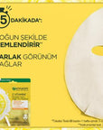 Garnier Vitamin C Brightening Sheet Face Mask for All Skin Types - Nourishing, Hydrating, and Brightening Skincare Garnier Vitamin C Face Mask for Brightening & Nourishment Vitamin C face mask, Sheet face mask, Brightening face mask, Nourishing skincare, Sensitive skin friendly, Garnier, Skincare, Face masks, Hydrating face mask, Brightening skincare, Antioxidant skincare, Easy skincare routine, Relaxing skincare, Healthy skin, Radiant skin, Glowing skin, Skincare essentials, Beauty products, Skincare routi