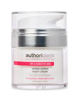Authoriderm Night Cream for Dry, Sensitive Skin: Rejuvenating Shea Butter Formula - Even Skin Tone, Hydrating, 50ml Authoriderm Night Cream: Dry, Sensitive Skin - Hydrate & Rejuvenate Night cream for dry skin, Night cream sensitive skin, Shea butter night cream, Rejuvenating night cream, Skin tone evening cream, Authoriderm night cream, Night cream 50ml, Hydrating night cream, dry skin, sensitive skin, anti-aging, evening skincare, shea butter, rejuvenation, skin tone, protection, moisturizing, hydrating, s