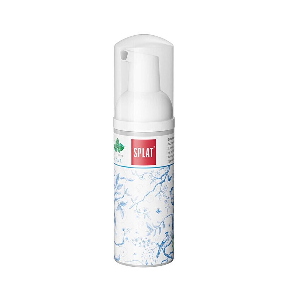 Splat Oral Care 2-in-1 Mint Cleansing Foam 50 ml
