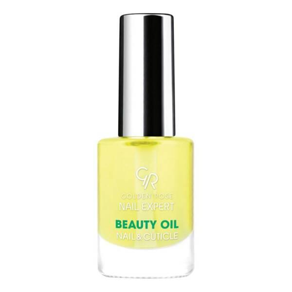 Golden Rose Nail Expert Beauty Oil: Nourishing Nail & Cuticle Treatment for Dryness & Growth - Hydrating, Strengthening Formula (0.37 fl oz) Golden Rose Nail Oil: Cuticle Treatment for Dry Nails, Growth nail oil, cuticle oil, nail and cuticle treatment, dry cuticle repair, nail care oil, Golden Rose nail oil, beauty oil for nails, nail growth oil, nail strengthening oil, cuticle moisturizer, nail treatment, cuticle treatment, dry nails, brittle nails, nail care, hand care, beauty, cosmetics, Golden Rose, na