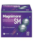 Magnimore SM: Magnesium Citrate Malate Supplement - Energy, Muscle Support, and Deficiency Relief in Convenient Sachets Magnimore SM: Magnesium Supplement for Energy & Muscle Support Magnesium Citrate, Magnesium Malate, Magnesium supplement, Dietary supplement, Magnesium powder, Magnesium Sachets, Magnimore SM, Magnesium for muscle pain, Magnesium for energy, Magnesium Deficiency, muscle cramps, fatigue, low energy, health supplement, mineral supplement, muscle recovery, energy production, convenient supple