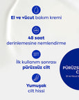 Nivea Moisturizing Body Cream for Dry Skin - 48 Hour Hydration, Shea Butter, Non-Greasy Formula Nivea Body Cream for Dry Skin - 48hr Hydration Nivea Body Cream, Moisturizing Cream for Dry Skin, Shea Butter Body Moisturizer, Long Lasting Hydration Cream, Non Greasy Body Lotion, Dry Skin Care, Hydrating Body Cream, Body Moisturizer, Skincare Routine, Dry Skin Relief, Soft Skin, Nourishing Body Cream